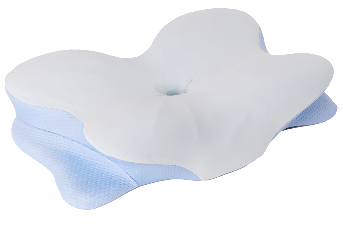 Derila Ergo Pillow &mdash; Butterfly Contour Ergonomic Memory Foam USA